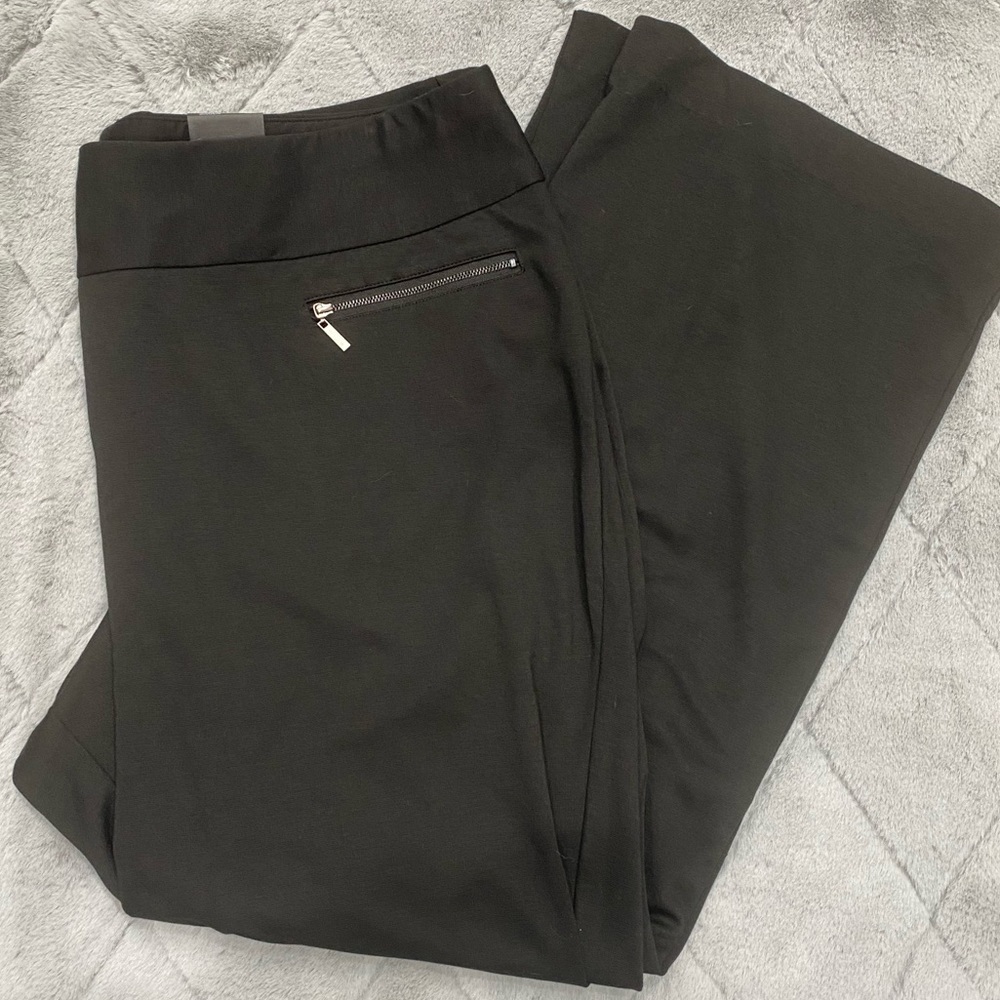 Lane Bryant NWT Black Classic Trouser Right Fit Size 18/20